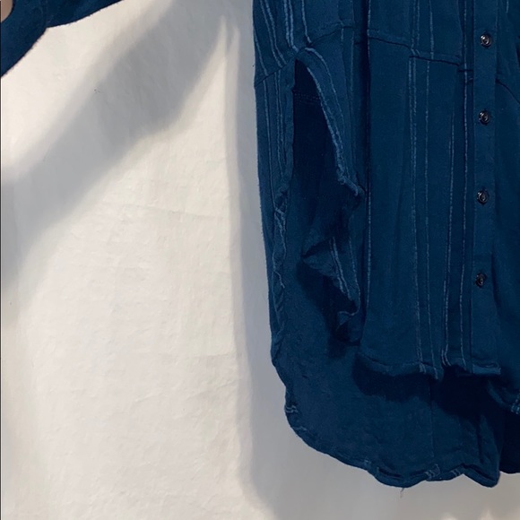 Free People button down tunic - Picture 8 of 11